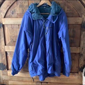 Patagonia winter rain jacket coat vintage